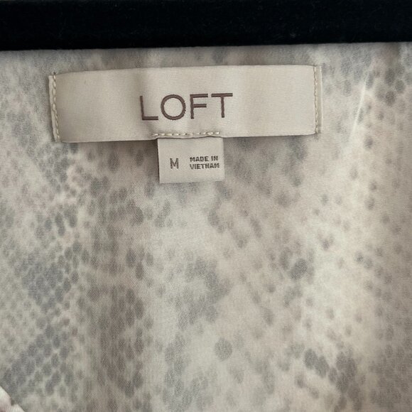 Loft Snakeskin Tank Camisole - Picture 3 of 4